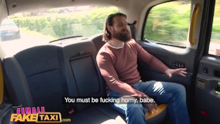 Female Fake Taxi Sex addicts skip therapy for sex Squirt girl