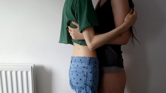 Sexual intimacy couples - Cute lesbian girls make out real lesbian intimacy