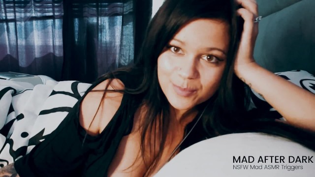 640px x 360px - ASMR Girlfriend Roleplay Handjob & Dirty Talk in Bed