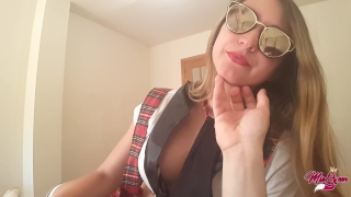 FUCK ME AFTER SCHOOL DADDY !!!! Fingering oral