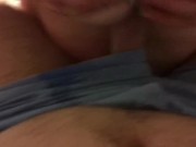 Preview 2 of Tinder Girl is Stacked! Huge Natural Boobs TitFuck! Big Tits Make Me Moan!!