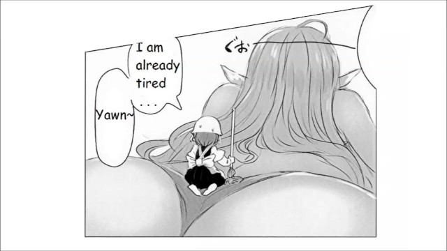 Anal Vore, Hentai Manga (Giantess) [Marunomare (Utopia)]