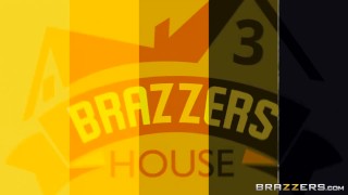 Official Brazzers House Season 3 Ep1 Lena Paul Hosts a Wild Wrestling Orgy Mom mom
