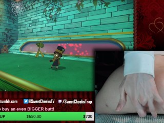 Sweet Cheeks Plays A Hat In Time (Part 2). Sweet Cheeks Plays A Hat in Ti.....