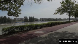 Cute park in jogger a caught public almost masturbating masturbate masturbating