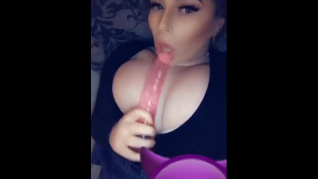 Amelia Fucking - Amelia Skye Sucks and Fucks Doggy on Snapchat - Pornhub.com