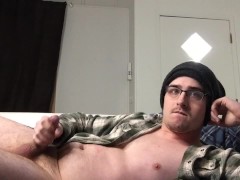 Cumming on My Face from a CEI by El3ven on Chaturbate!