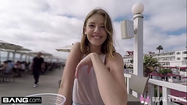 Hd Pale Teen Pov - Real Teens - Teen POV pussy play in public