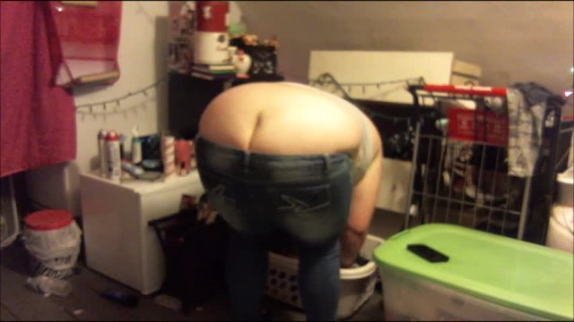 Buttcrack In Ripped Jeans Pornhubcom