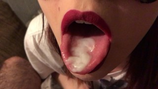 320px x 180px - Free Cum On Tongue Porn Videos from Thumbzilla