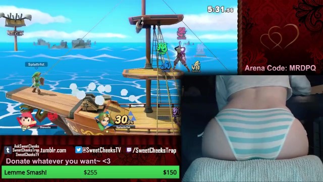 640px x 360px - Sweet Cheeks Plays Super Smash Bros Ultimate (12-08-2018)