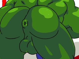 320px x 240px - What's in Hulk's Ass?