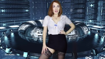 Agent Scully Porn - Alien Dana Scully Cum Draining JOI! the X-Files Femdom ...