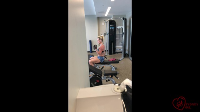 Sydney s Sneaky Hotel Workout