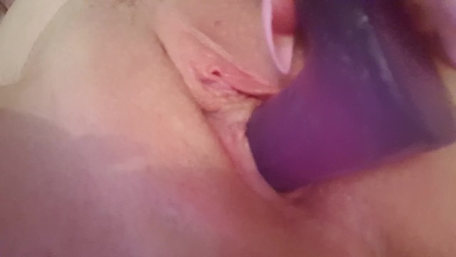 Purple Tiny Pussy Porn - Tiny-Dildo Small-Dildo Chubby-Teen Masturbation Tattooed Tight-Pussy To