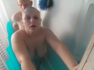 320px x 240px - Fucking Bald Girl then Cum on her Naked Head - Pornhub.com
