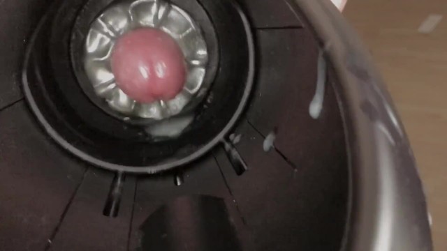 Fleshlight 3d - First time using Fleshlight Launch with the Quickshot | 5 cumshots in a row
