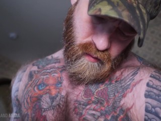 320px x 240px - Big Dick Daddy gets his hairy cock worshipped