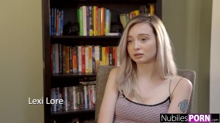 NubilesET - My Step Sisters Strange Addiction To My Cock 13:E6