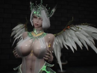 320px x 240px - skyrim Chaurus Hunter and angel porn