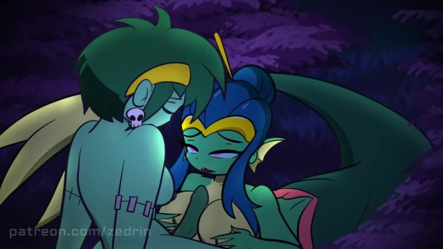 Zombie Futa Porn - Shantae x Rottytops Monstgirl Sex Adventure! (futa Version)