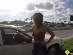 Roadside - Big booty girl stranded ... video thumbnail