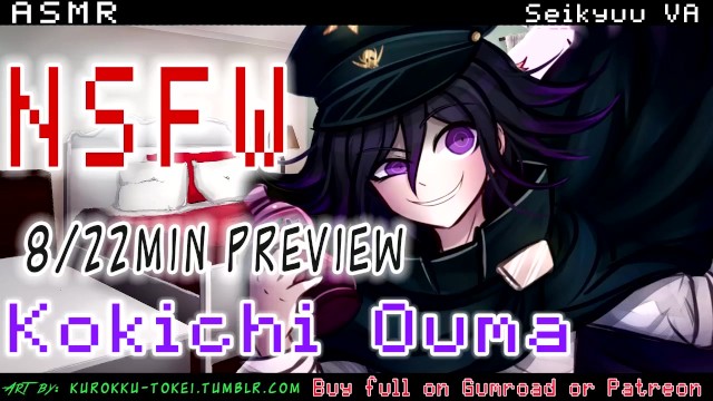 Dangan Ronpa Yaoi Porn - Kokichi Makes fun of your Slashfic, Fucks you, then gets fucked by Saihara