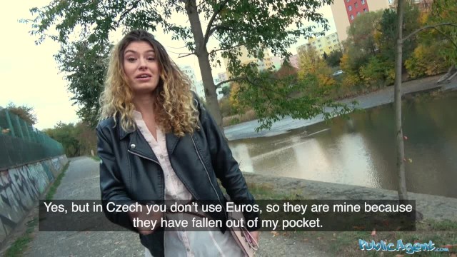 Quick Money or Public Agent in Czech Streets (Candice Demellza)