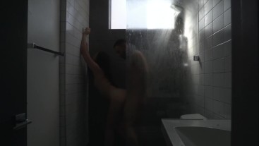 Black And White Shower Sex - Shower Sex with Ryan Bread - Pornhub