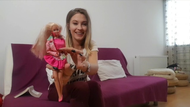 Bad Barbie Doll Porn - Little Preview of Tanya Farting on Barbie Doll - Pornhub.com