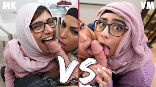 Az arab lányok imádják a nagy bránert