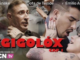 320px x 240px - Trailer porn comedy xGIGOLOx by PORNBCN sex with the hot mature Gina Snake
