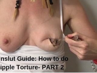 nackte girls nipple clamp torture