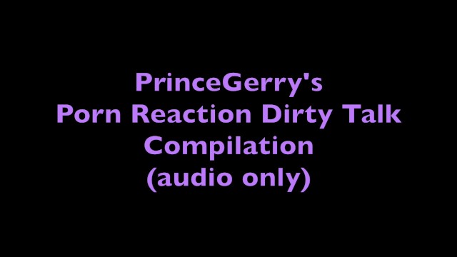 Reaction Compilation - My dirty talk & moaning porn reaction masturbation ...