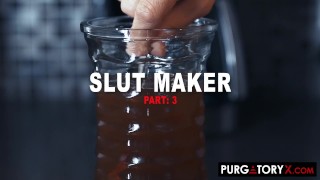 PURGATORYX The Slut Maker Part 3 with Cherie Deville and Tara Ashley