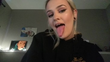 Girl With Long Tongue Porn - long tongue drool porn | Modelhub.com