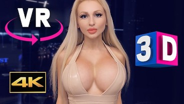 Pov Sexy Porn - VR 3D PORN BIG SEXY LATEX BIMBO POV FAKE TITS FUCK 180 4K ...