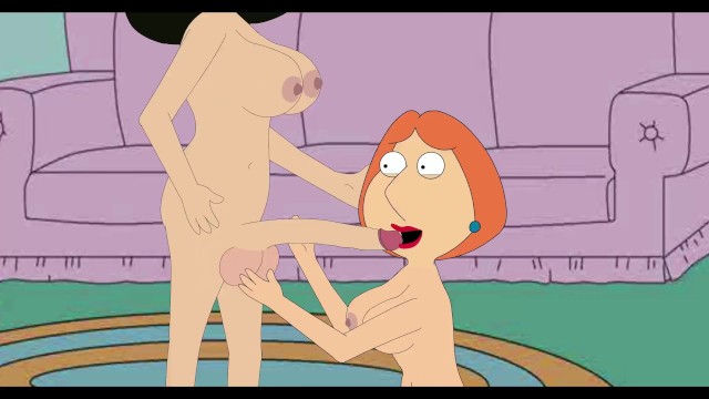 Family Guy Bonnie Lesbian Hentai - Lois suck Bonnie's dick I Family guy porn video