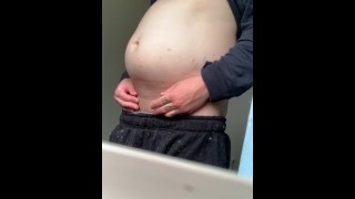 Pregnant Transgender Man Porn - Pregnant Belly Rubbing - Pornhub.com