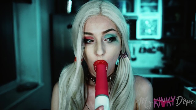 Happily ever after adult costume - Asmr cosplay of harley quinn
