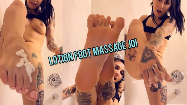 Joanna Angel Ass Licking Orgy - Joanna Angel JOI Foot Fetish Masturbation