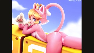 Anime Princess Peach Lesbian Comic Porn - Daisy And Peach Cartoon Porn Videos | Pornhub.com