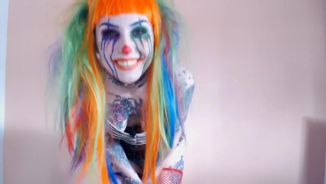 Pennywise The Clown Porn - Captured by a Psycho Clown