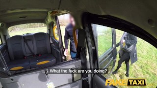 Fake Taxi Greedy blonde MILF Summer Rose demands two cocks in the cab