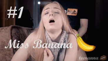 Came In Me - 1 Cosplay on porn model â€” Miss Banana \