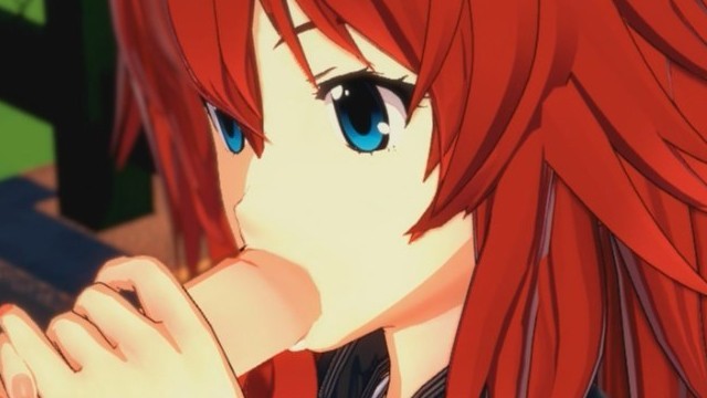 High School Dxd Rias Gremory 3d Hentai 3673