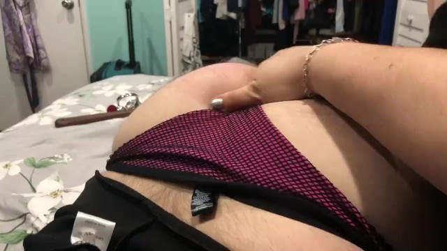 F M Spanking Panties - Femdom teasing spanking humiliating panty sub
