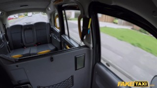 Fake Taxi Amber Jayne fucked by the suspected Son of John