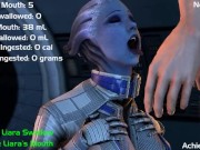 180px x 135px - Liara - Mass Effect - Cum Dumpster Gameplay by LoveSkySan - Pornhub.com