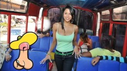 CULIONEROS – Young Colombian Babe Boards A Bus & Gets Fucked